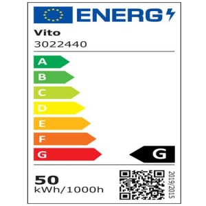 LED прожектор 50W RGB+W VITO бял | AVStore