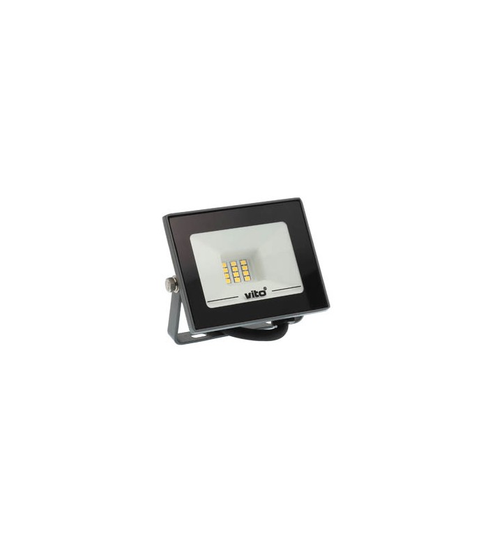 LED прожектор 10W 4000K VITO цвят антрацит | AVStore
