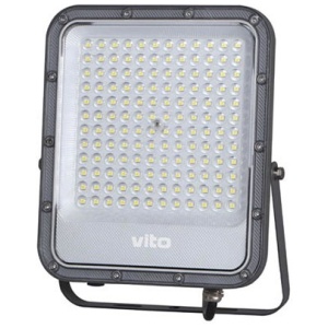LED прожектор 100W 6000K VITO сив | AVStore