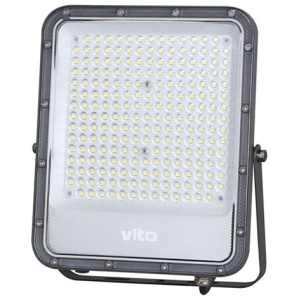 LED прожектор 150W 6000K VITO сив | AVStore