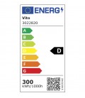 led-floodlight-rona-300w-36000lm-6000k-cool-white-ip65-grey-3022820-vito-2 LED прожектор 300W 6000K VITO сив | Rotozoom