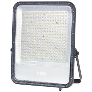 LED прожектор 300W 6000K VITO сив | AVStore