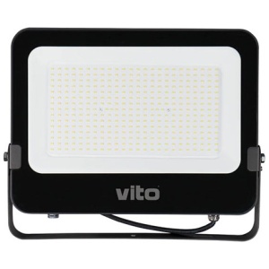 LED прожектор 300W 6000K VITO черен | AVStore