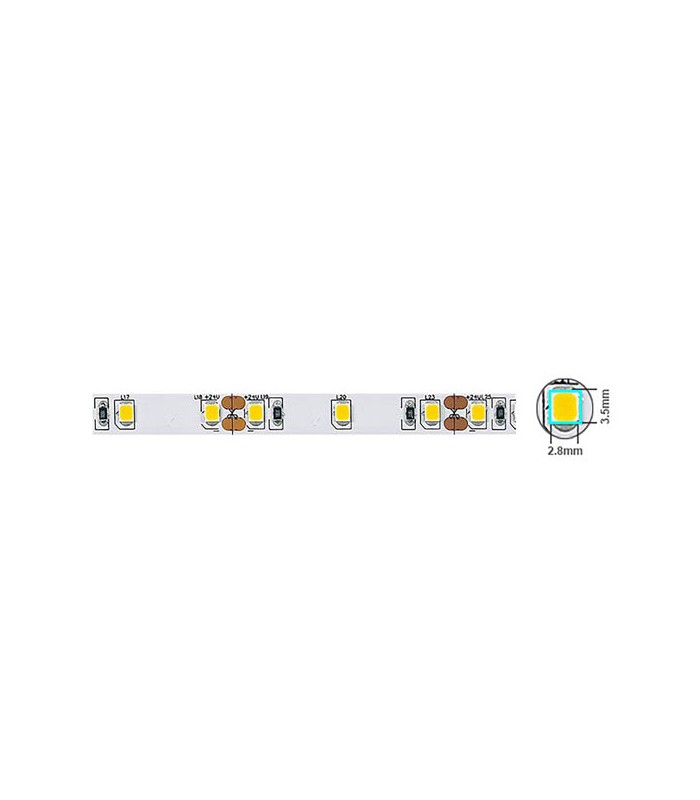LED лента 3.6W/M 6500K IP20 12V VITO ролка 5 метра | AVStore