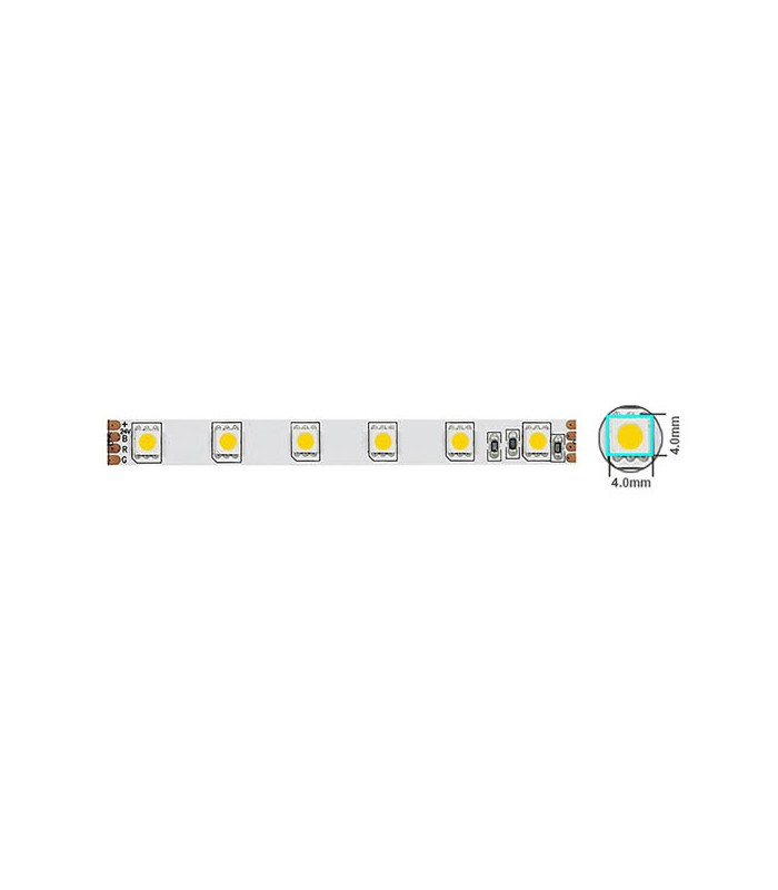 led-strip-4040-60chips-m-144w-m-1200lm-3000k-warm-white-12v-ip20-5m-roll-5540010-vito LED лента 14.4W/M 3000К зелена IP20 12V VITO ролка 5 метра | AVStore