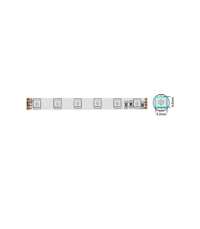 LED лента 14.4W/M червена IP20 12V VITO ролка 5 метра | AVStore