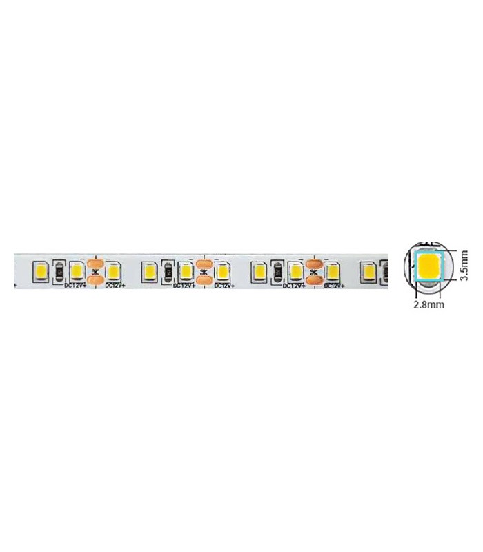 LED лента 9.6W/M 6500К IP20 12V VITO ролка 5 метра | AVStore