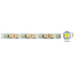 LED лента 9.6W/M 6000K IP20 24V VITO ролка 5 метра | AVStore