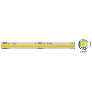 LED лента 12W/M 6000K IP20 24V VITO ролка 5 метра | AVStore