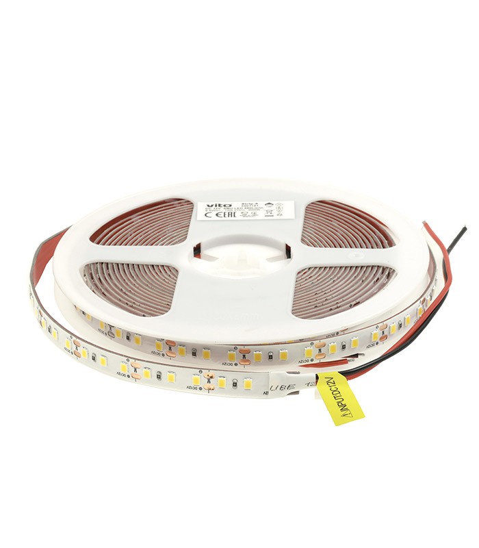led-strip-plus12v-120×2835-96w-m-3madhesive-tape-4000k-ip20-5m-roll-5501196-vito-1 LED лента 9.6W/M 4000К IP20 12V VITO ролка 5 метра | AVStore