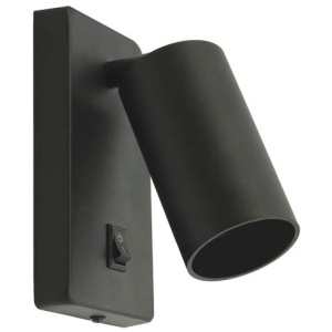 Стенно осветително тяло с ключе GU10 VITO черно | AVStore