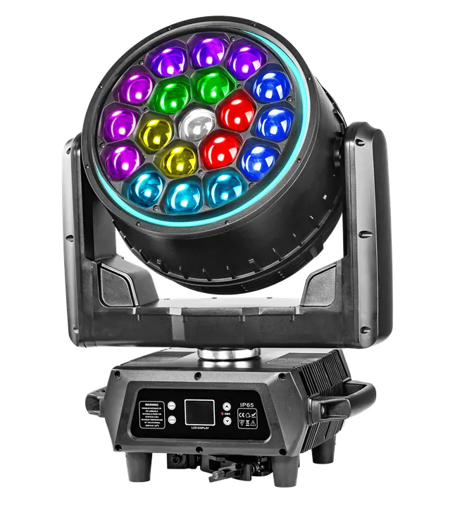 Движеща Глава PRO LUX 1940IP BY 19x40W | AVStore