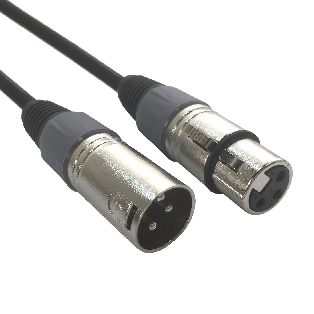Кабел XLR 3-пинов ACCU-CABLE 15 метра | AVStore