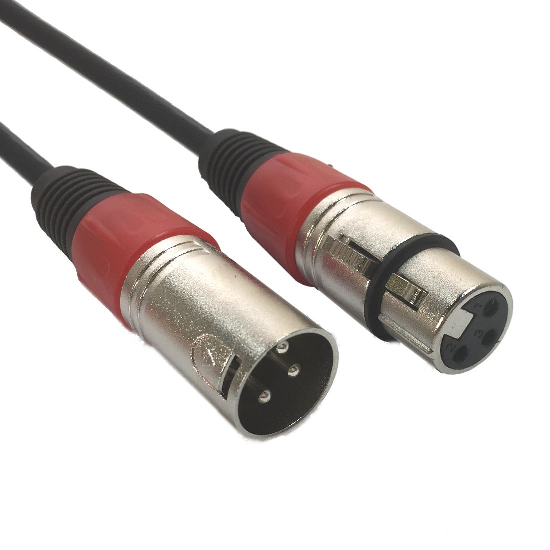Кабел XLR 3-пинов ACCU-CABLE 10 метра | AVStore