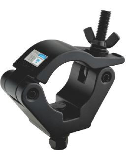 Скоба DT BIG PRO Clamp черна алуминиева с макс товар 750кг. TUV сертификат | AVStore