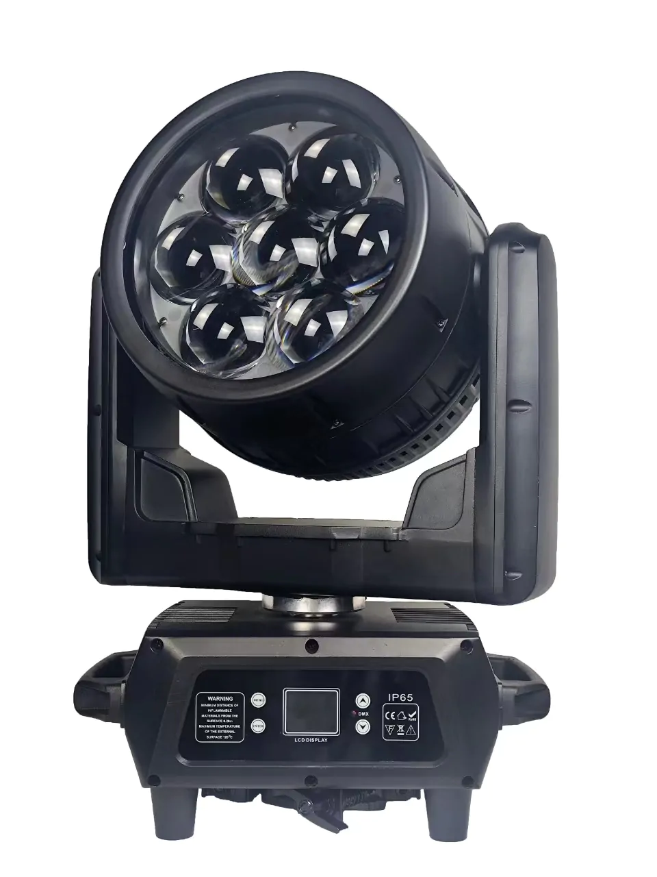 2 Движеща Глава PRO LUX LED 760 XIP 7x60W | Rotozoom