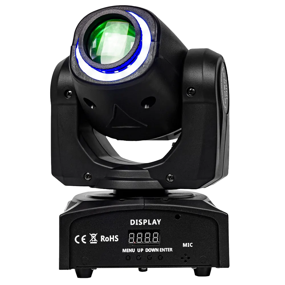 3 Движеща Глава Free Color MINI SPOT 60 HALO 60W | AVStore