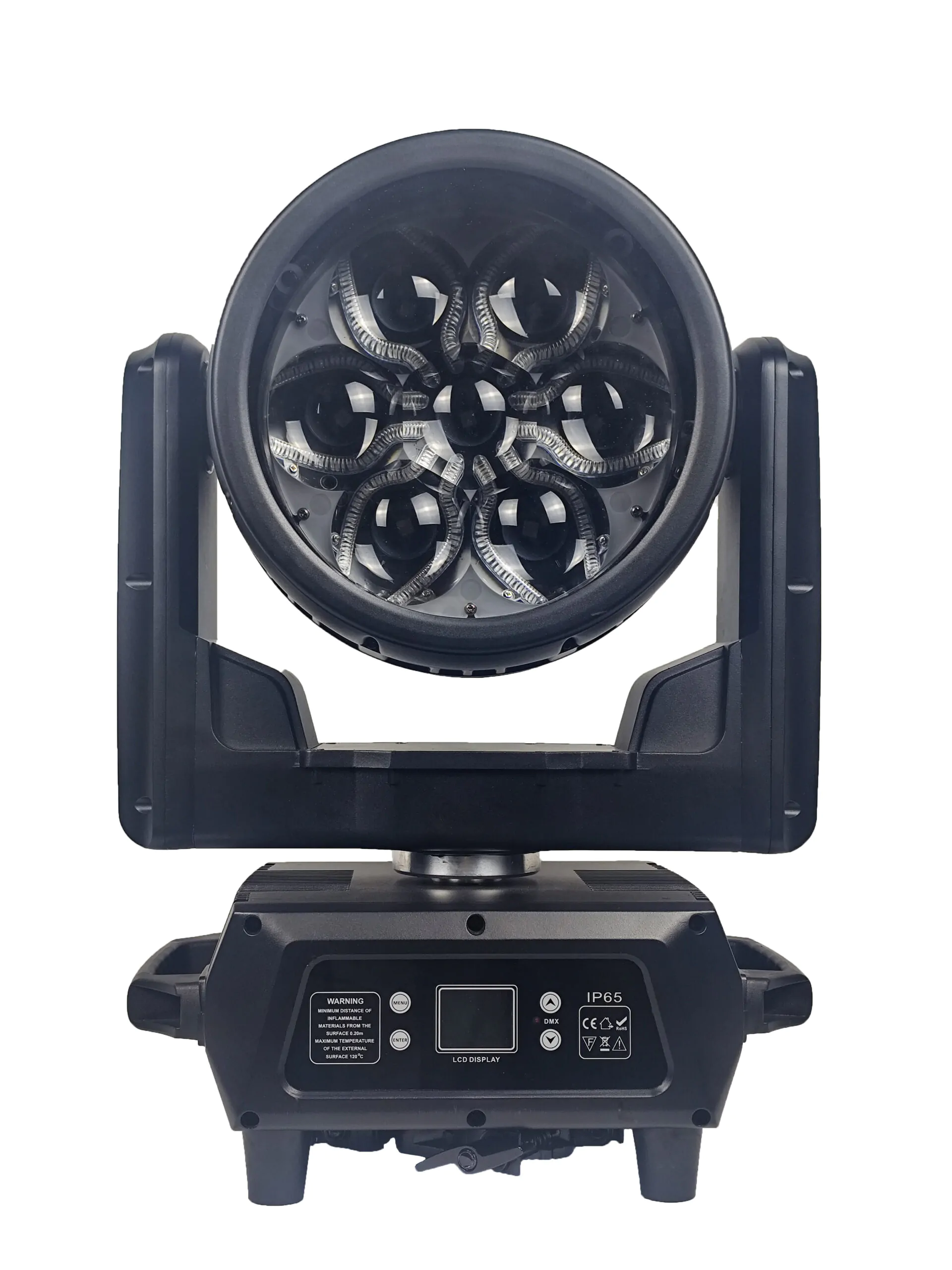 3 Движеща Глава PRO LUX LED 760 XIP 7x60W | Rotozoom