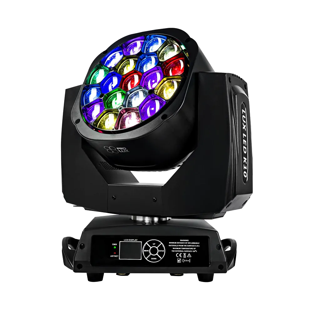 7 Движеща Глава PRO LUX K10 19x15W | AVStore