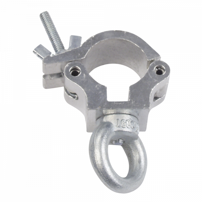 Скоба Doughty 32 mm Half Coupler with Lifting Eye алуминиева с макс товар 100кг. | AVStore