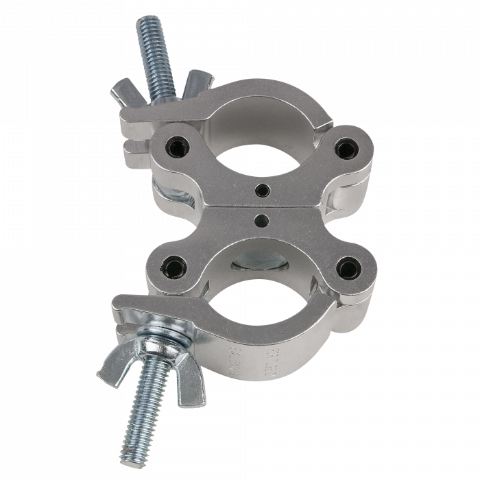 Скоба Show Gear 50 mm Swivel Coupler алуминиева с макс товар 500 кг. | AVStore