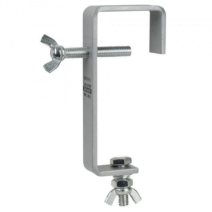 Скоба Show Gear 50 mm Heavy Duty Pipe Clamp стоманена с макс товар 30 кг. | AVStore