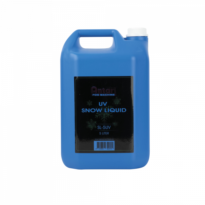 Течност за ултравиолетов сняг Antari 5 литра UV Snow/Foam | AVStore