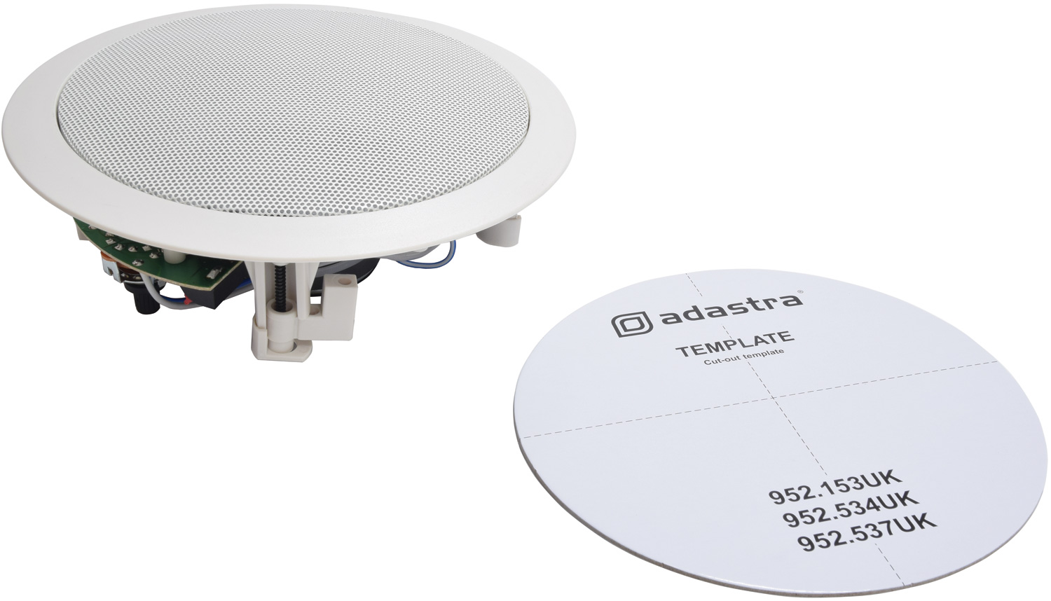 952153UK_CO5 Таванен говорител CC6V 100V CC Series Adastra | AVStore