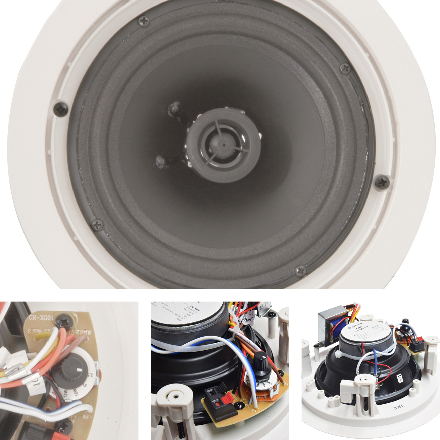 952153UK_EF1 Таванен говорител CC6V 100V CC Series Adastra | AVStore