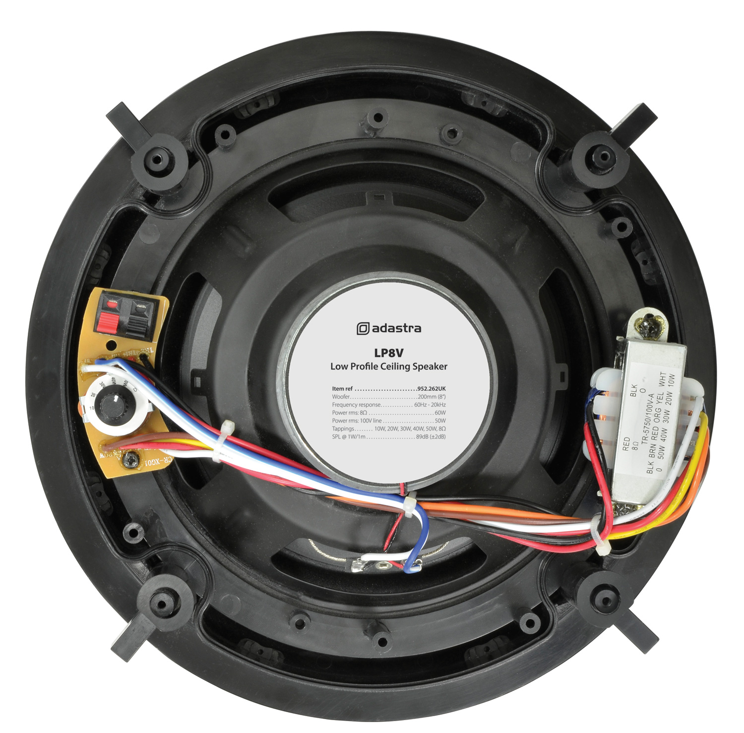 952262UK_CO3 Таванни говорители LP8V 100V Adastra | Rotozoom