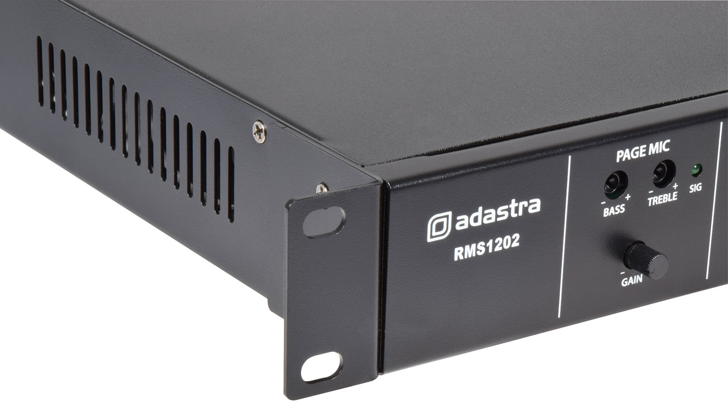 953154UK_IN2 Професионален усилвател Adastra RMS1202 100V | Rotozoom
