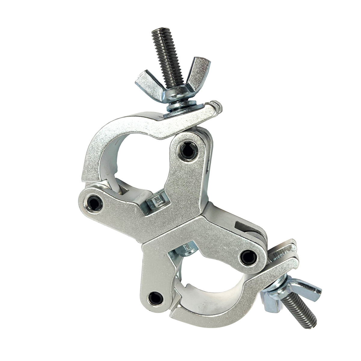 Скоба DT PRO Narrow Swivel Clamp алуминиева с макс товар 500кг. TUV сертификат | AVStore