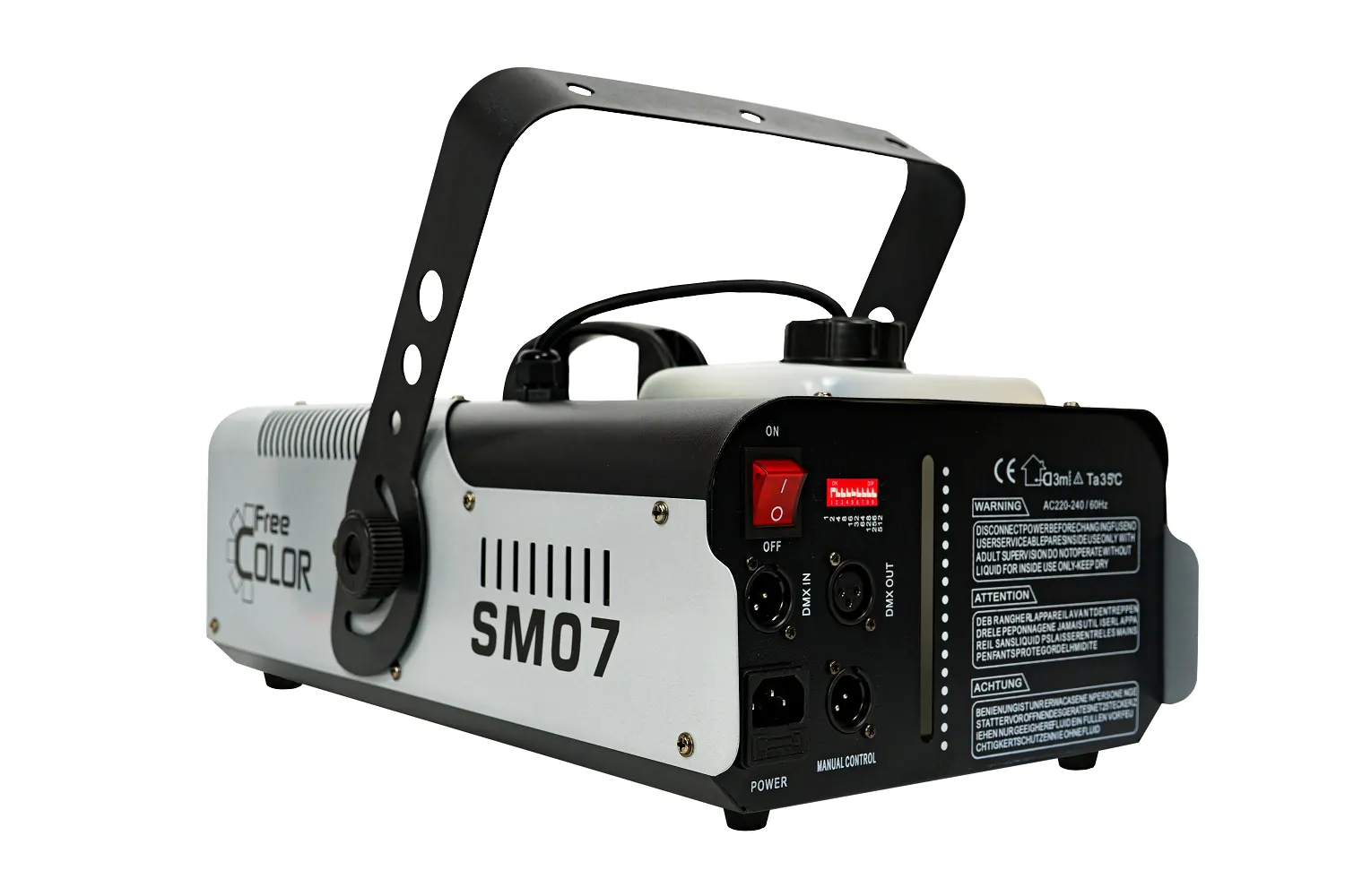 free-color-sm07-3 Пушек машина FREE COLOR SM07 1500W | Rotozoom