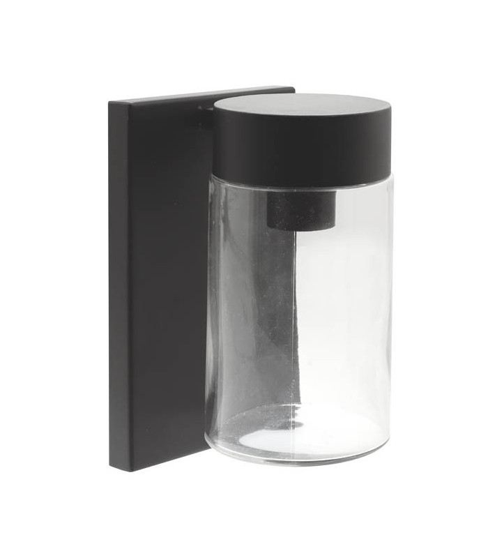 Градинско осветително тяло E27 VITO черно 32см | AVStore