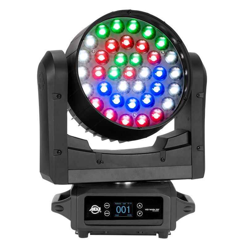 Движеща Глава ADJ Vizi Wash Z37 525W | AVStore