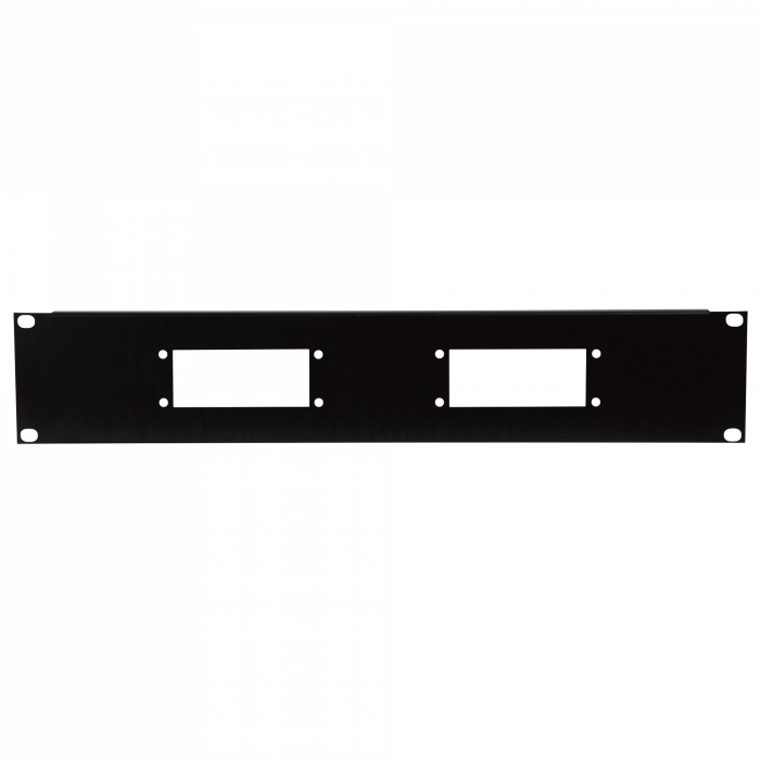 19-инчов панел 2U за 2×16-пинови мултиконектори | AVStore
