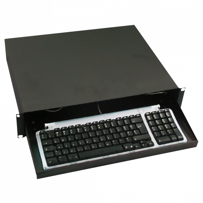 19-инчово чекмедже за клавиатура 2U Showgear | AVStore