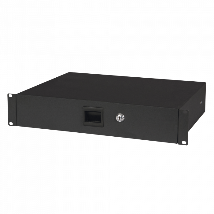 19-инчово чекмедже с ключалка 2U Showgear | AVStore