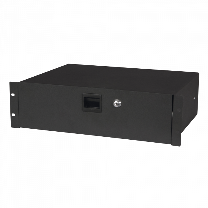 19-инчово чекмедже с ключалка 3U Showgear | AVStore