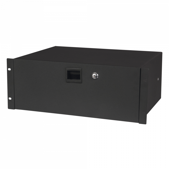 19-инчово чекмедже с ключалка 4U Showgear | AVStore