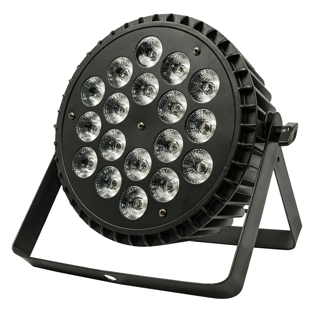 free-color-p1815-rgbwa-2 LED пар прожектор Free Color P1818 RGBWA+UV | Rotozoom