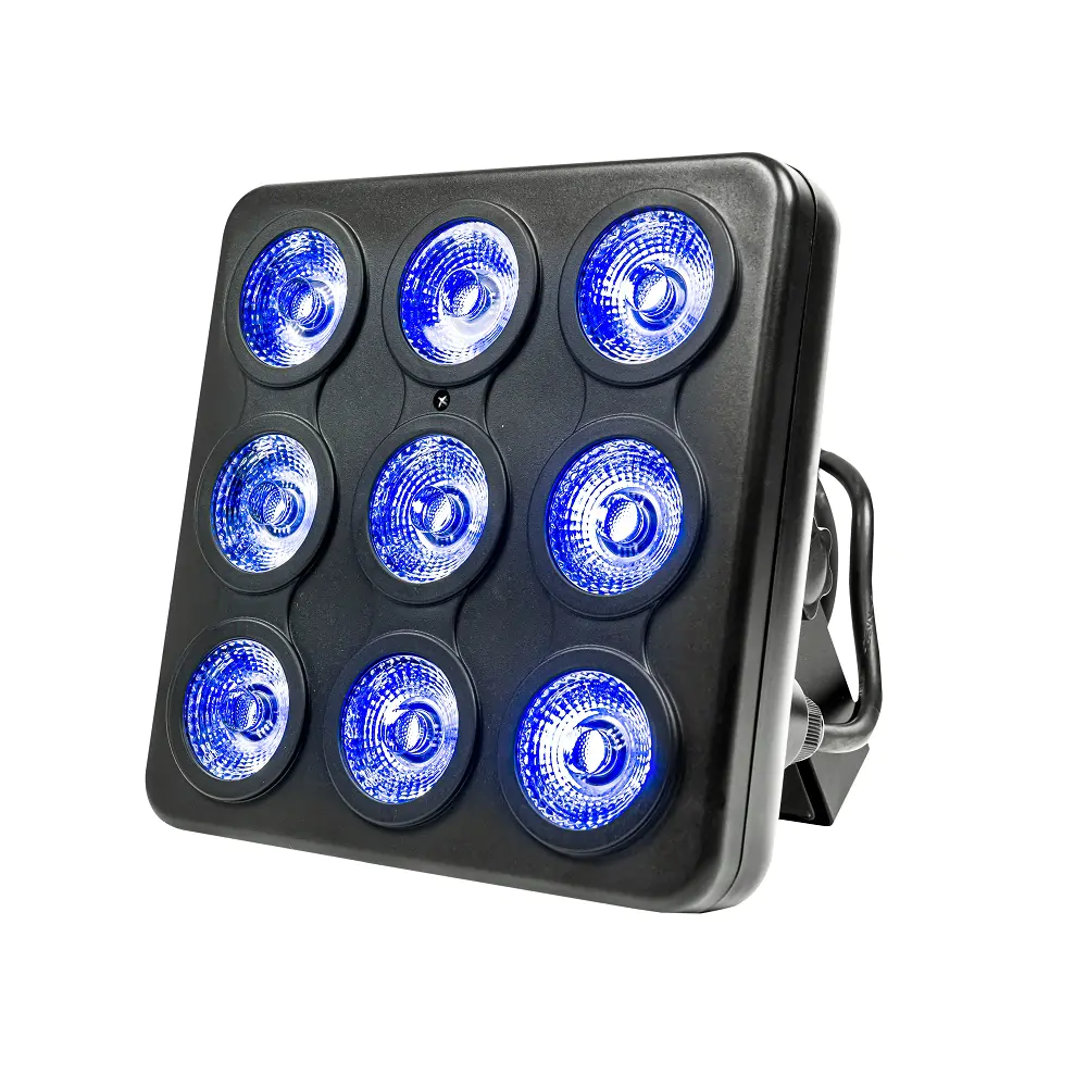 free-color-square-par-94-4 LED пар прожектор Free Color Square Par 94 | Rotozoom