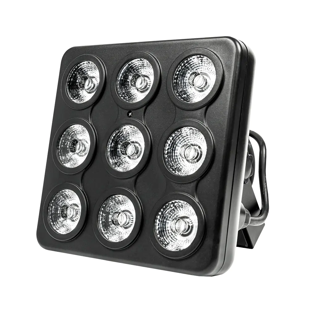 free-color-square-par-94-5 LED пар прожектор Free Color Square Par 94 | Rotozoom