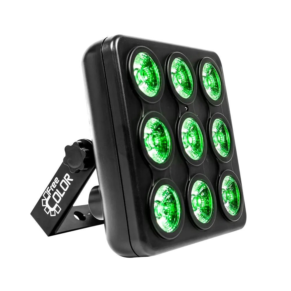 free-color-square-par-94-6 LED пар прожектор Free Color Square Par 94 | Rotozoom