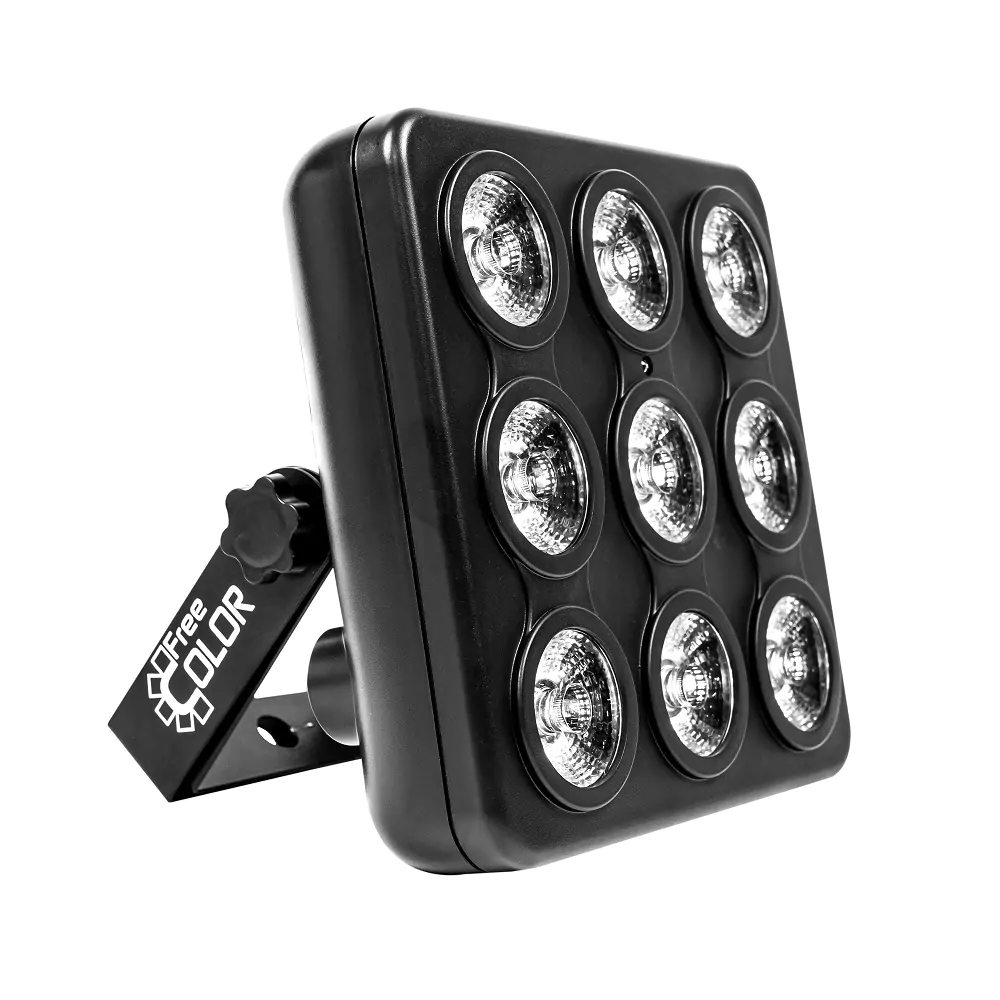 free-color-square-par-94-7 LED пар прожектор Free Color Square Par 94 | Rotozoom