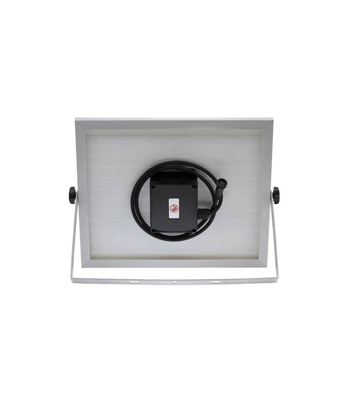 solar-led-floodlight-solis-50w-3500lm-6000k-cool-white-37v-10400mah-ip65-black-3021980-vito-1 LED соларен прожектор SOLIS с PIR сензор 50W 6000K VITO черен | AVStore