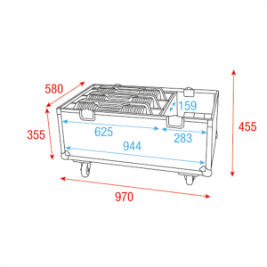 Кейс Infinity Case for 3x Raccoon S420/4 and W40/4 | AVStore