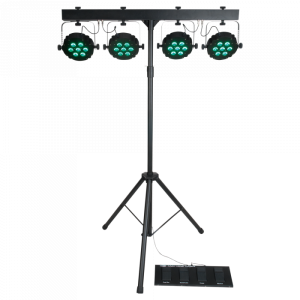 Мулти ефект сет Showtec Compact Power Light Set MKII | AVStore