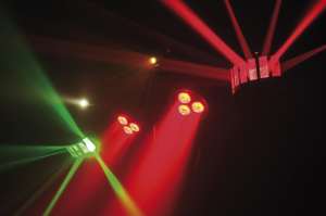 Мулти ефект сет Showtec QFX | AVStore