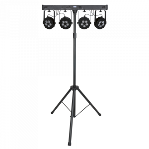 Мулти ефект сет Showtec Compact Power Light Set 4 RGBW | AVStore